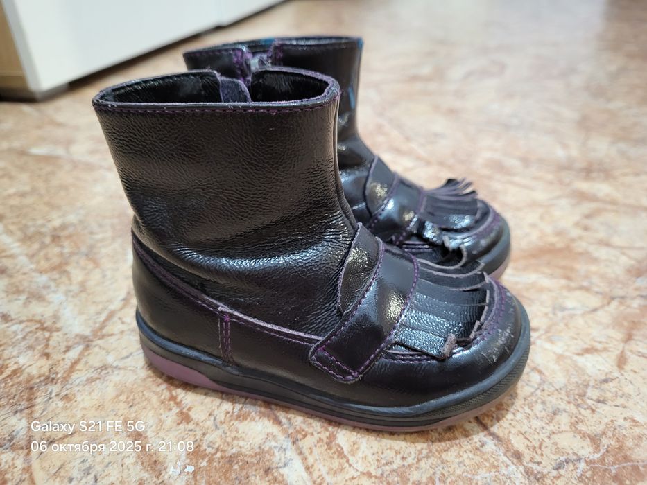 Детская обувь разного размера