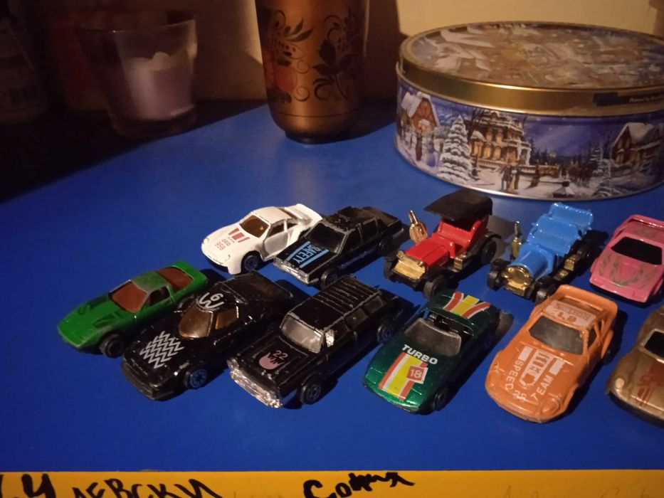 Лот от Колички за игра