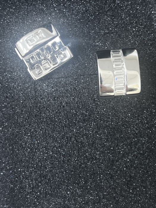 Запонки с бриллиантами