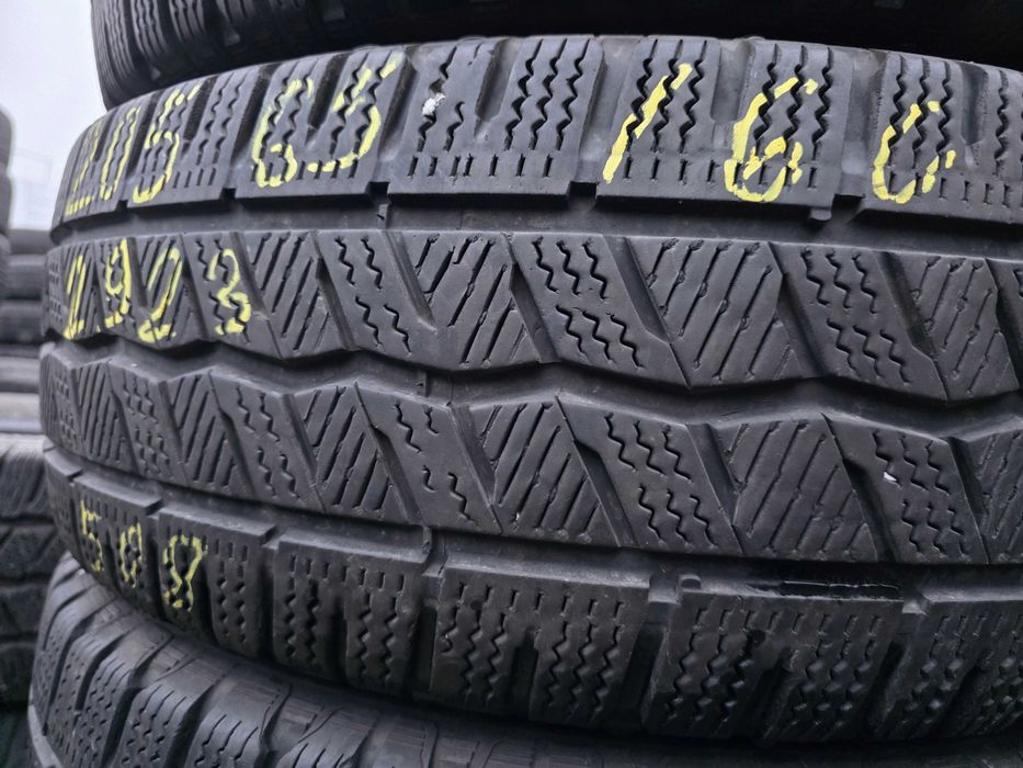 4бр Зимни гуми за бус 205 65 16 С - Hankook