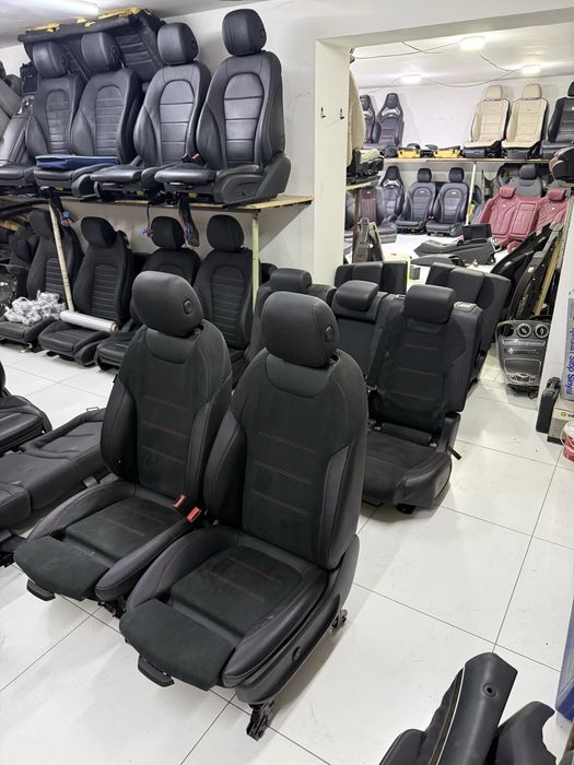 Mercedes GLB. Alcantara