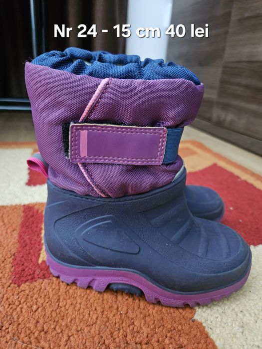 Cizme de zapada nr 24