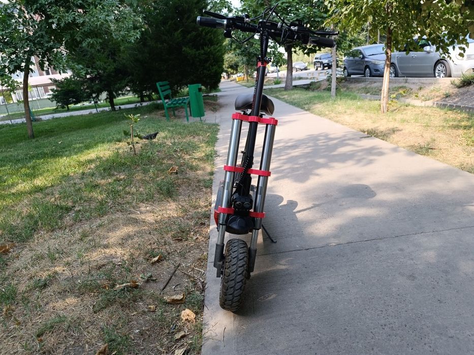 Электросамокат MONSPRIN Q18.