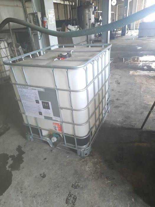 1 кубовая ёмкость