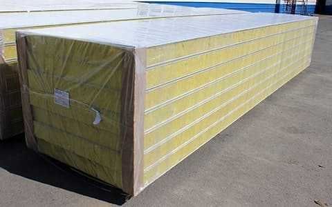 Минерал вата сэндвич панеллар | Mineral paxtasidan sendvich-panella