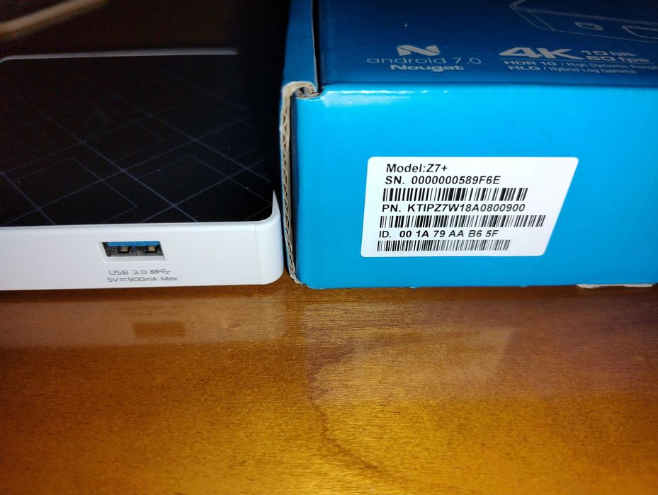 Mediaplayer IPTV Formuler Z7+