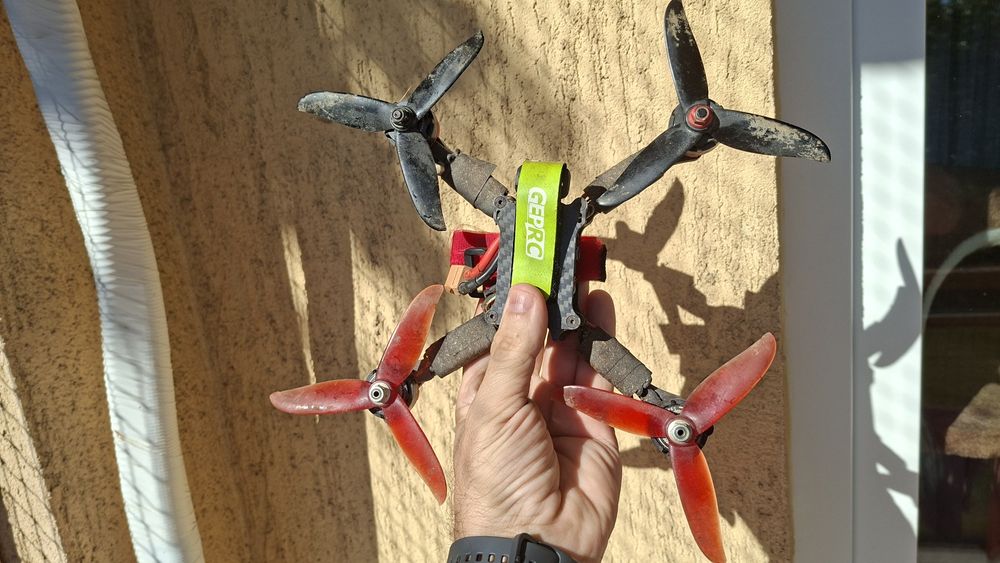 Cadru Drona Fibra Carbon 210mm ( frame FPV )