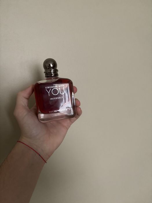 Stronger with you intensely