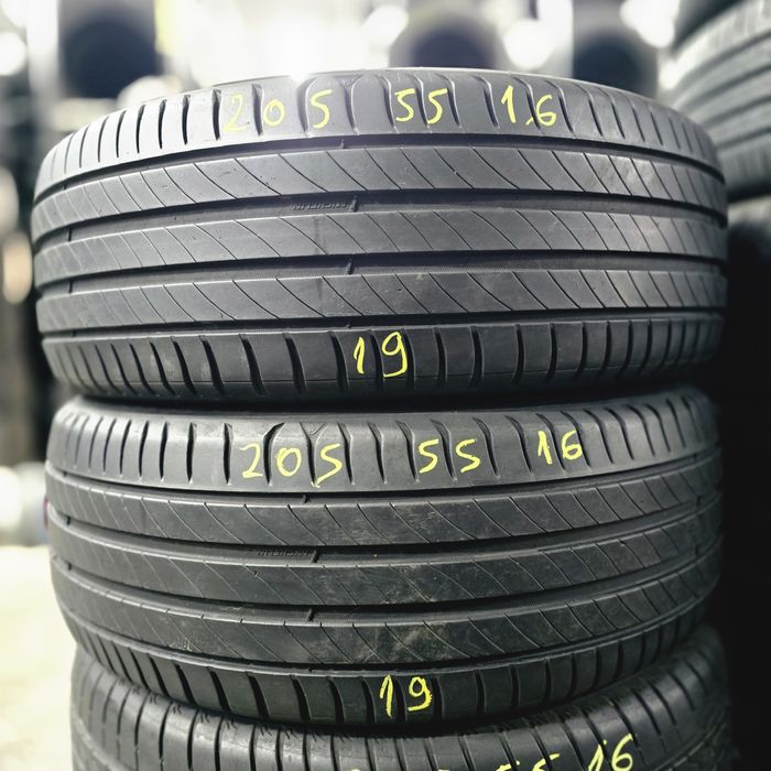 2x 205/55/16 VARA MICHELLIN 2019 Stare excelentă