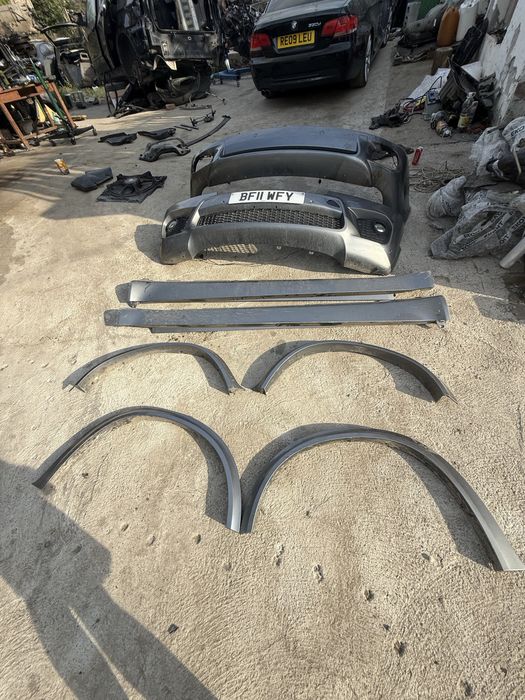 М пакет БМВ Х5 Е70 фейс M paket BMW X5 E70 feis