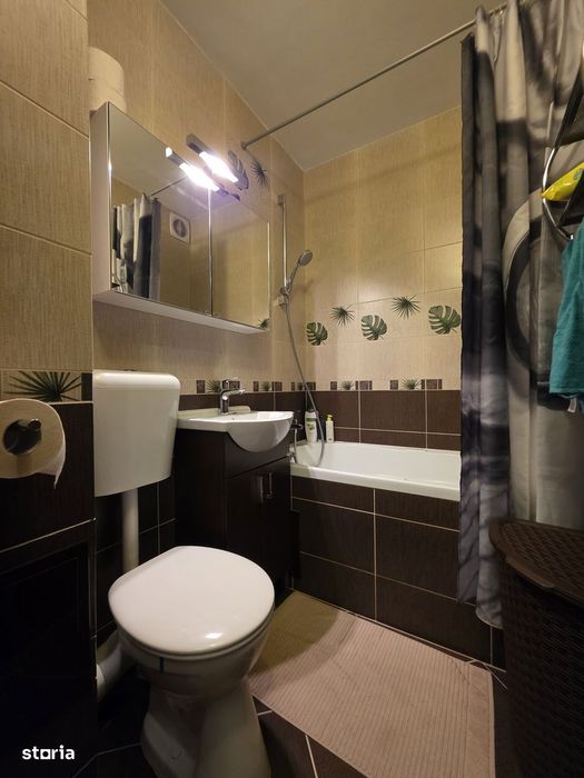Apartament cu 2 camere de inchiriat in zona Brancoveanu / Lamotesti