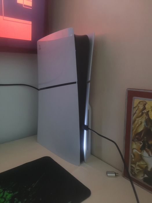 ps5 slim încă un an în garanție cu controler, nfs rivals și gta5