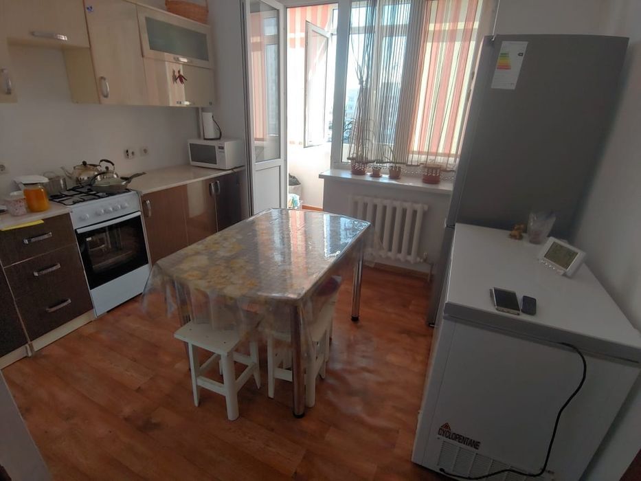 Сдаётся 1ком в мкр Болашак,  с мебелью