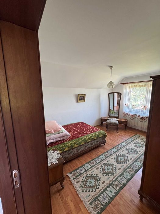 Vand Casa + Teren, Lunguletu, P+1, Toate Utilitatile, Complet Mobilata