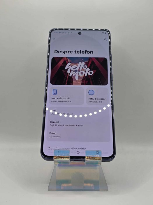 Motorola G86 Power, MEM 256GB, RAM 12GB, Amanet Doamna Ghica,Cod:90633