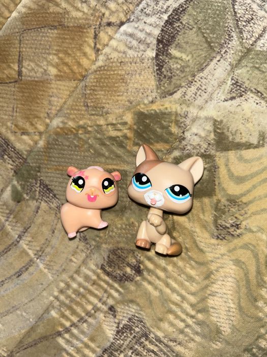 Милые игрушки LPS