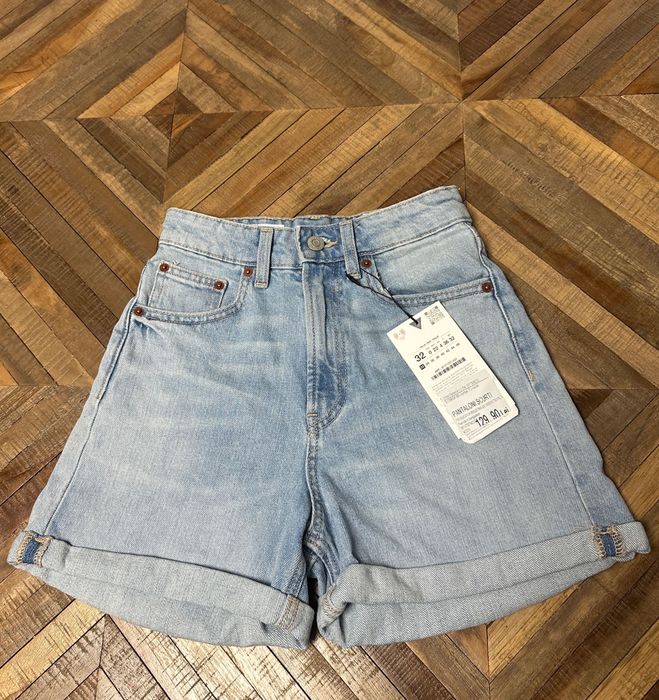 Pantaloni scurti blugi Zara