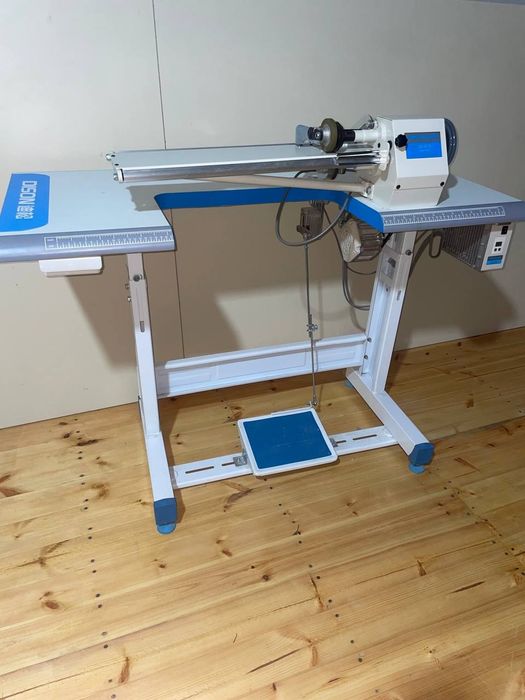Бейкорезка DISON DS-801A. Бейка тикув машинаси