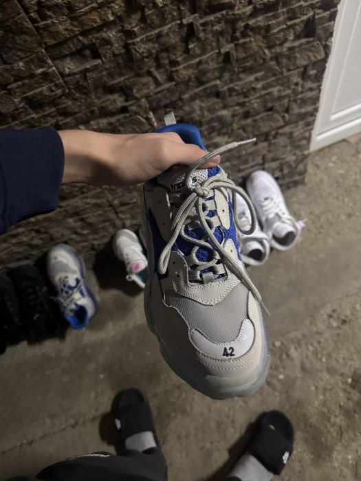 Vand balenciaga triple S