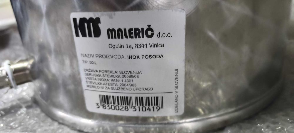 Set complet producție vin