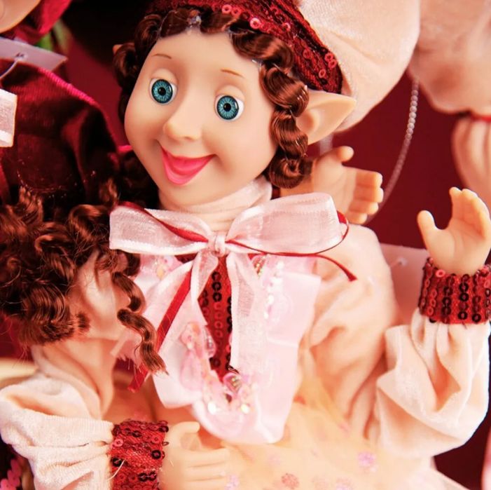 Эльфы Новогодние