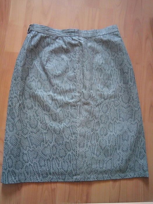 Geci piele naturala si ecologica + fusta piele naturala