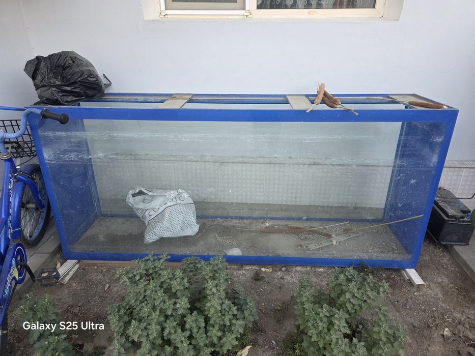 Продам аквариум большой