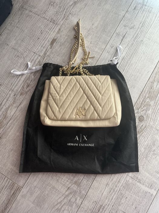 Дамска чанта Armani Exchange с професионална торбичка