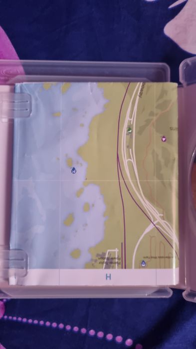 GTA 5 / Grand Theft Auto V - CD original + mapă - Stare perfectă