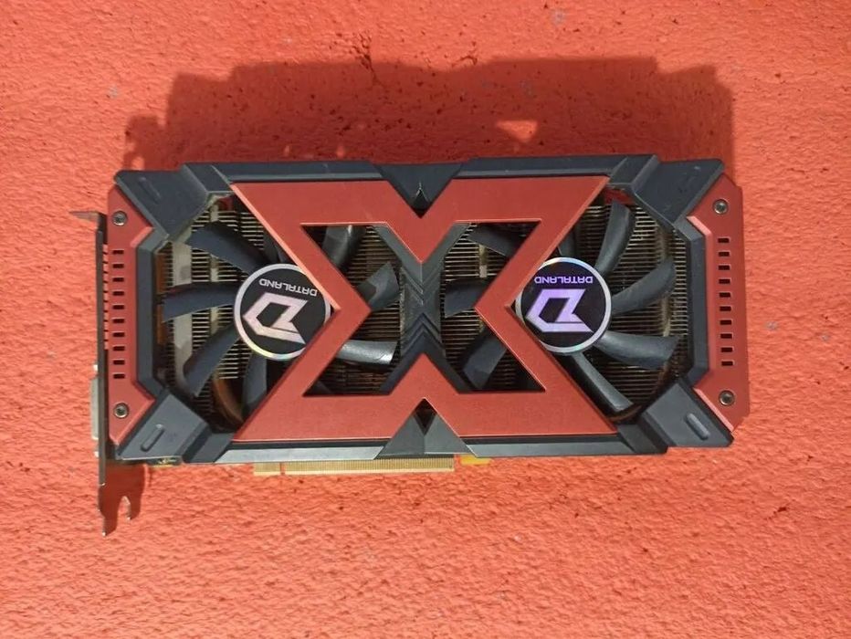 Видеокарта Dataland Radeon RX 570 X-Serial 4GB 256BIT