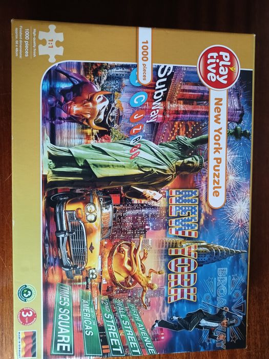 Пъзел 1000 части
