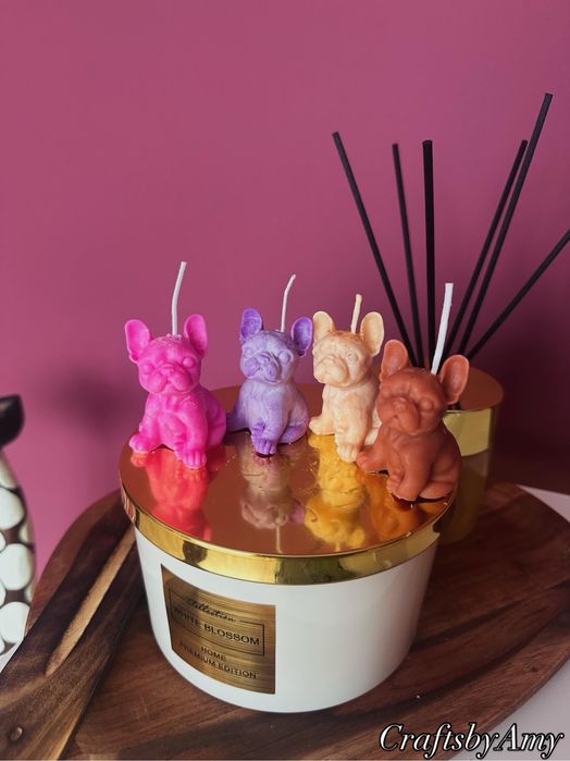 Ръчноизработени соеви свещи от CraftsbyAmy