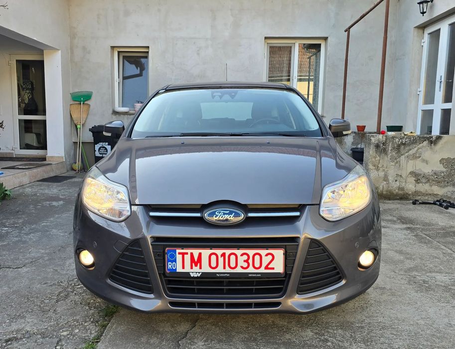 Ford Focus An 2014, Pilot automat, Start/stop, Parcare automata
