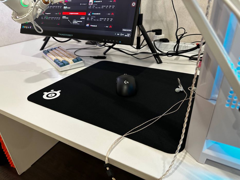 Logitech G Pro X Superlight — черная