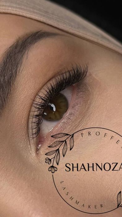 LED Наращивание ресниц от профи