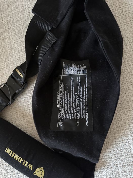 Marsupiu pentru copil (toddler) nou Wildride