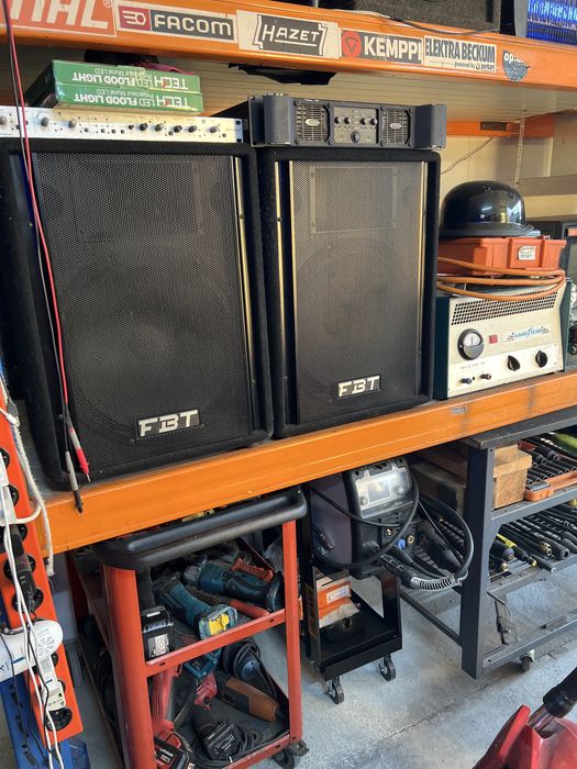 Boxe fbt pasive pe 15