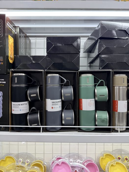 Termos 3 ta krushkalik