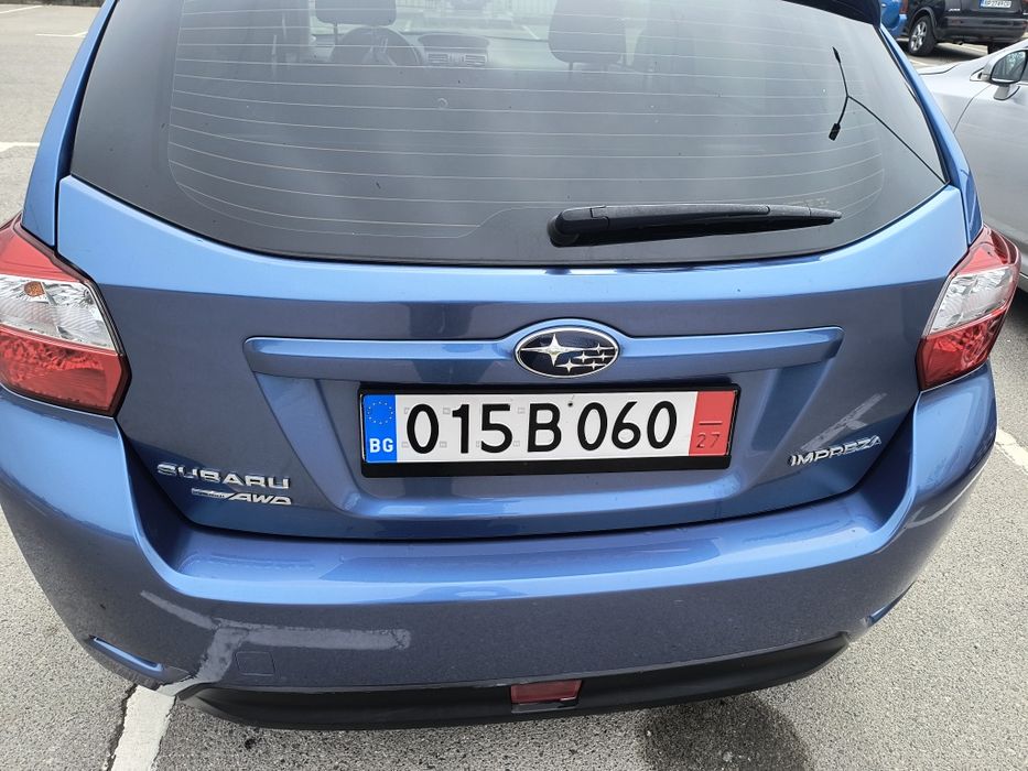Subaru Impreza automatic AWD