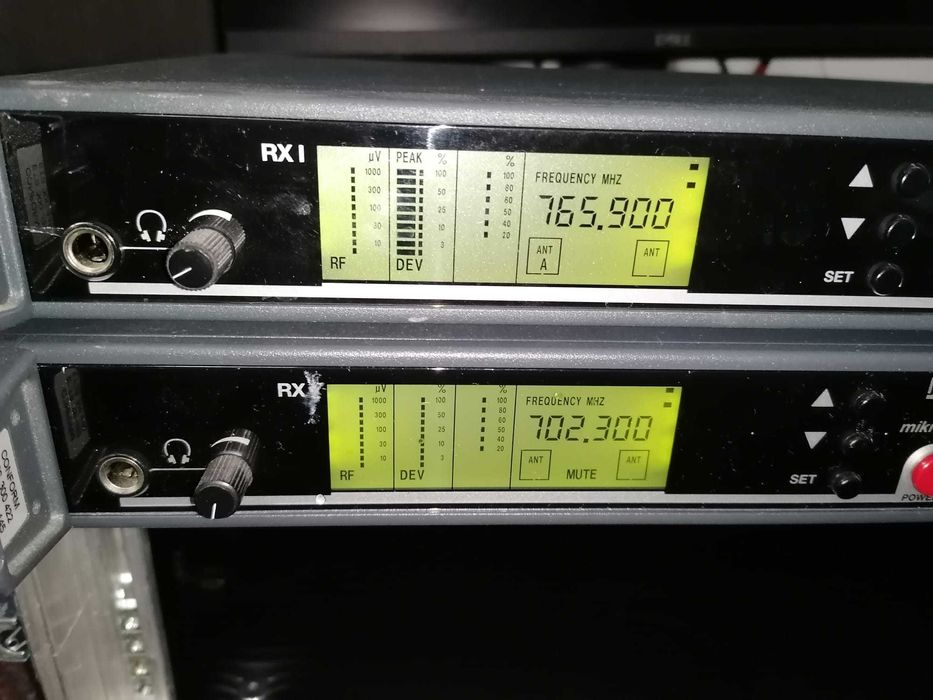 Set 2 Receiver Sennheiser EM 3032