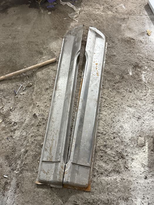 Пороги на ниву 2121