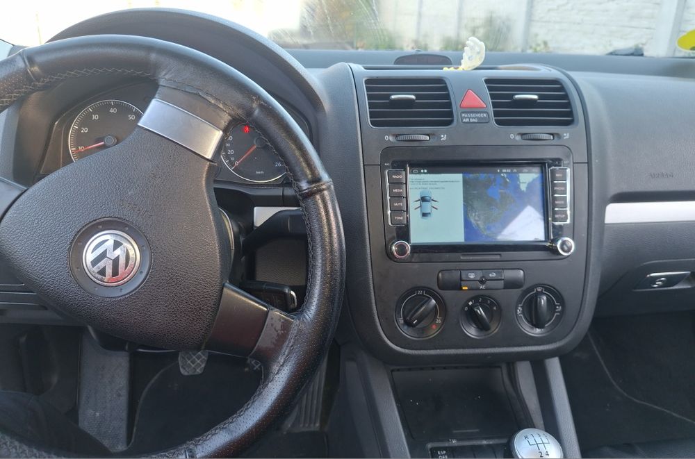 Golf 5  benzina și gpl