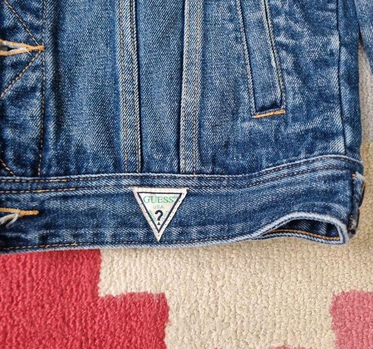 Geacă Jeans Guess Usa / autentică / retro