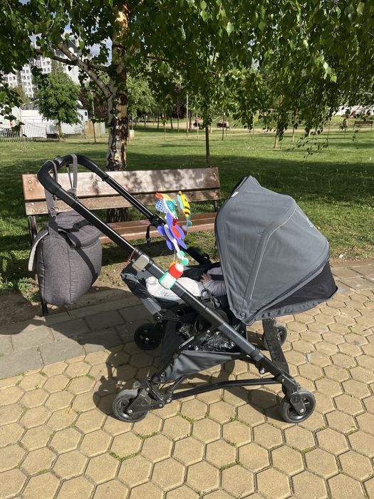 Бебешка количка Jane Concord Soul+Scout 2 в 1