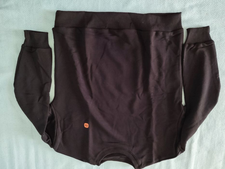 Толстовка черная,оранжевый худи,поло черное