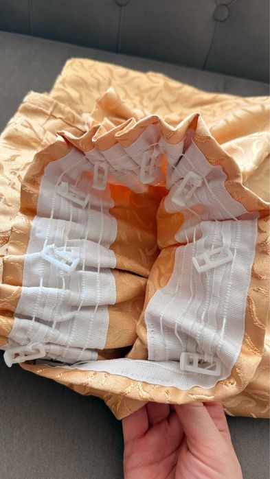 Set 2 draperii elegante 240x240 cm