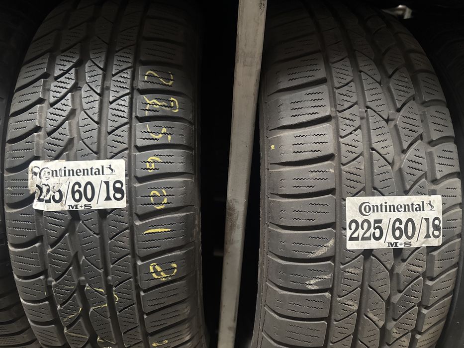 225/60/18 Continental M+S
