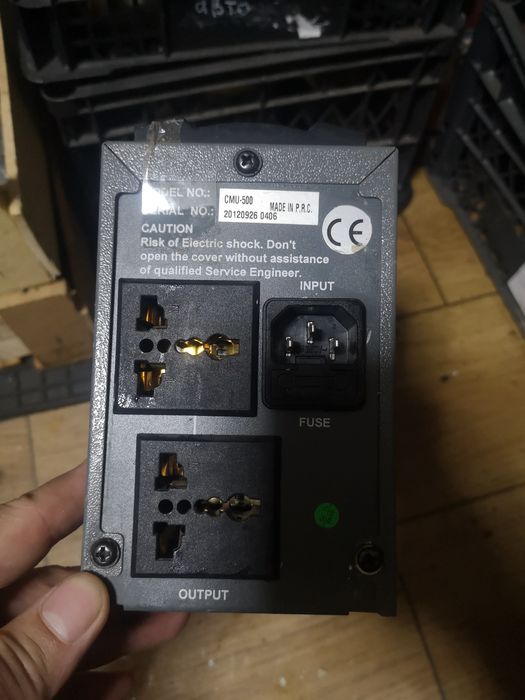 Ups crown cmu-500xiec