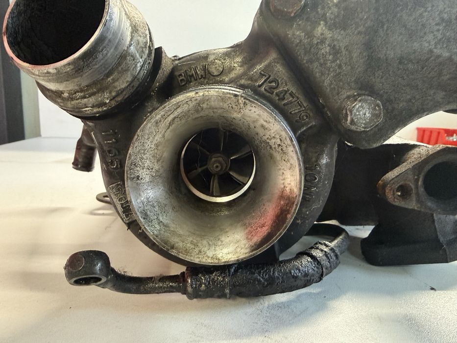 Turbina BMW N47 177cp cod 724779 cu galerie evacuare