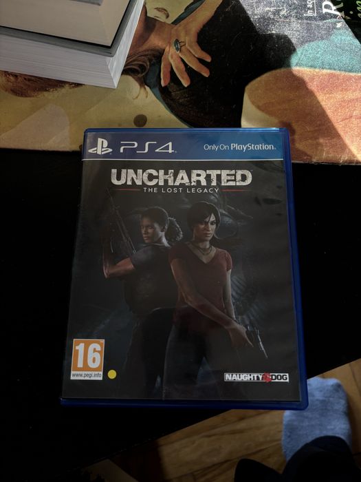 Uncharted The Lost Legacy